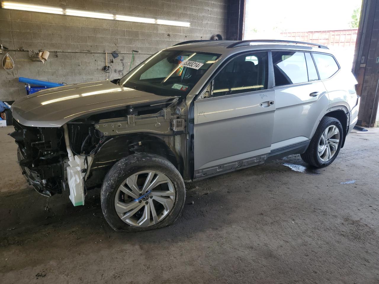 2022 VOLKSWAGEN ATLAS SE