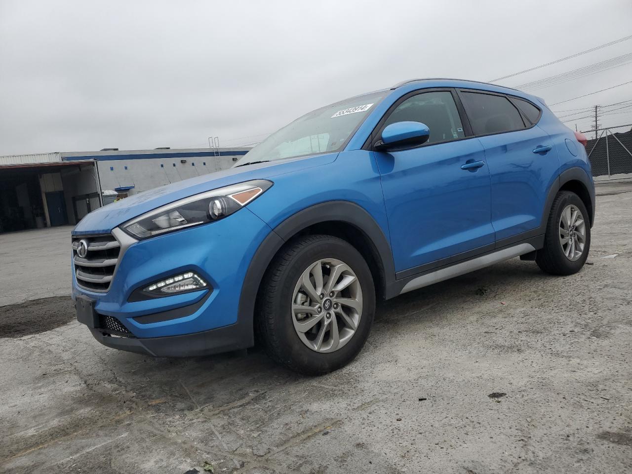 2018 HYUNDAI TUCSON SEL