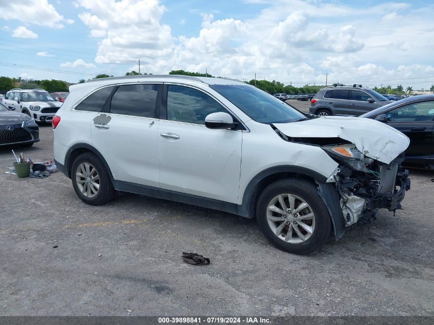 2016 KIA SORENTO LX/L