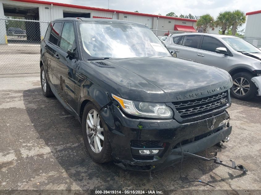 2016 LAND ROVER RANGE ROVER SPORT 3.0L V6 SUPERCHARGED SE