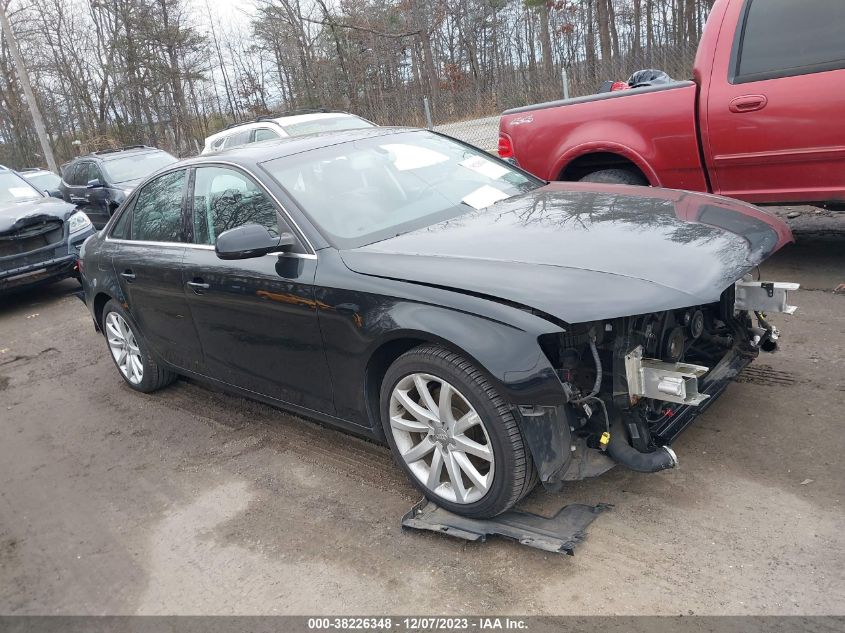 2013 AUDI A4 2.0T PREMIUM