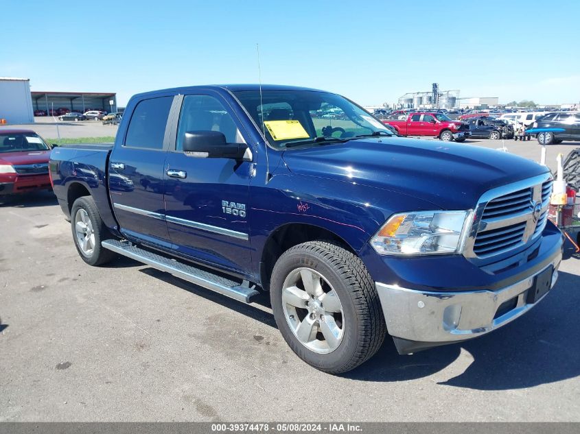 2017 RAM 1500 BIG HORN  4X4 5'7 BOX