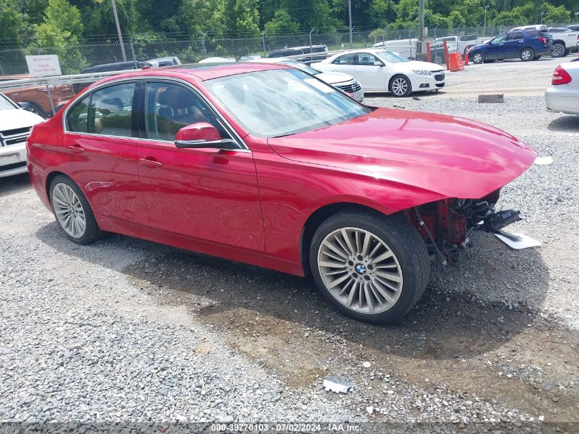 2013 BMW 328I