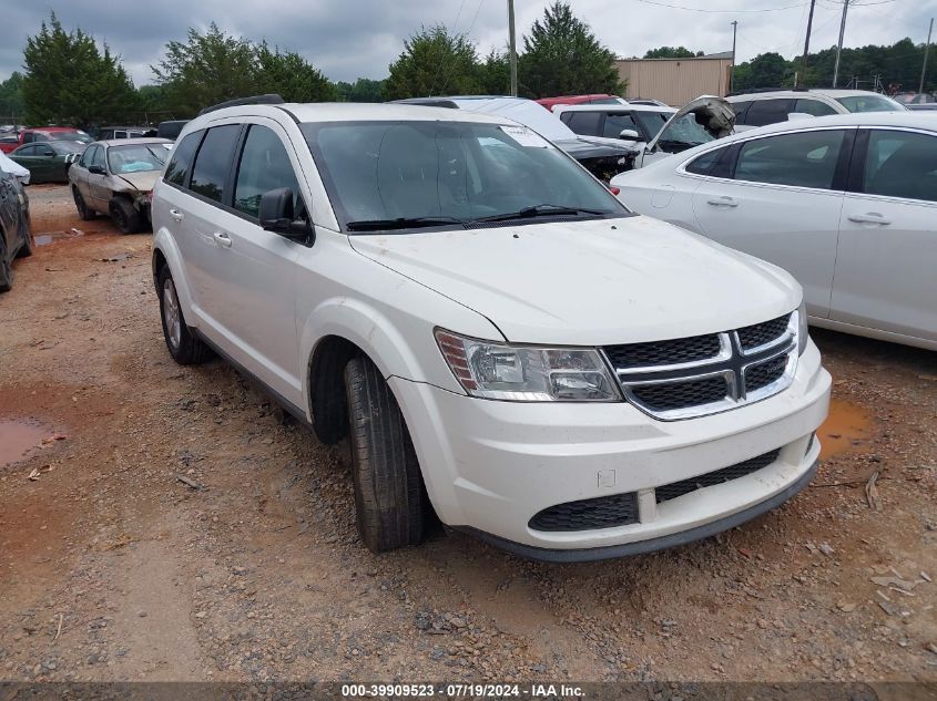 2013 DODGE JOURNEY SE