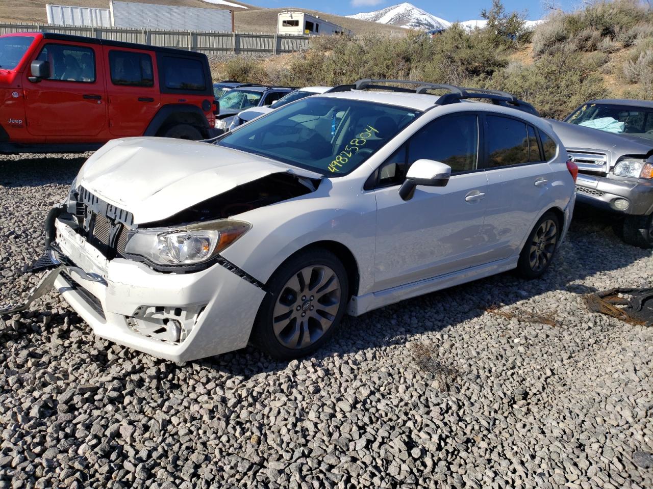 2016 SUBARU IMPREZA SPORT PREMIUM