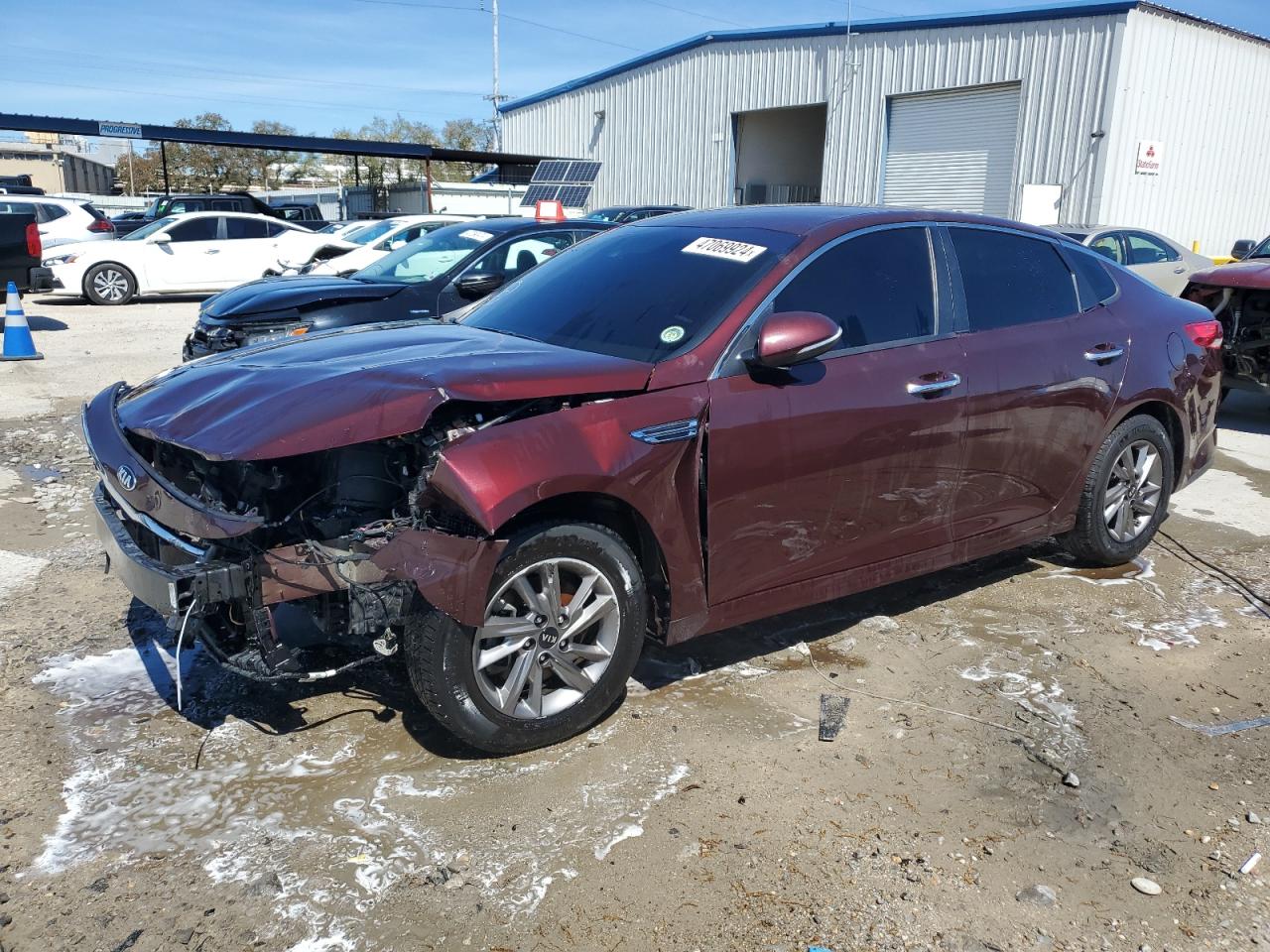 2020 KIA OPTIMA LX