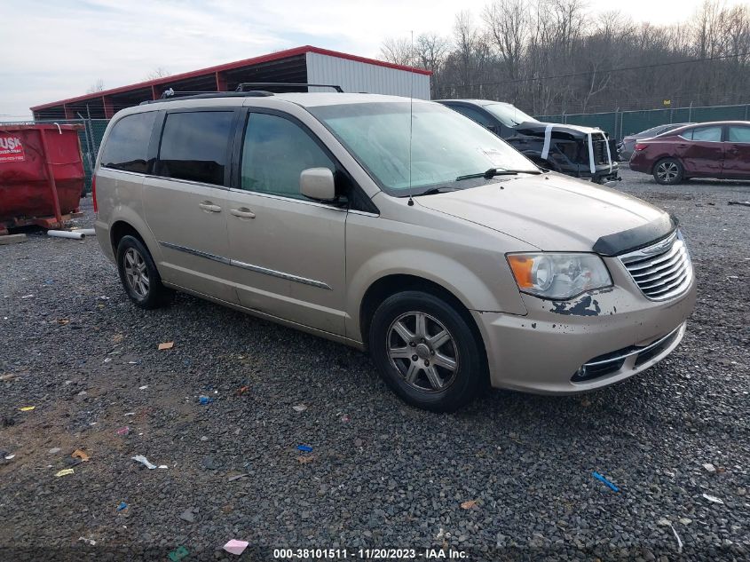 2013 CHRYSLER TOWN & COUNTRY TOURING