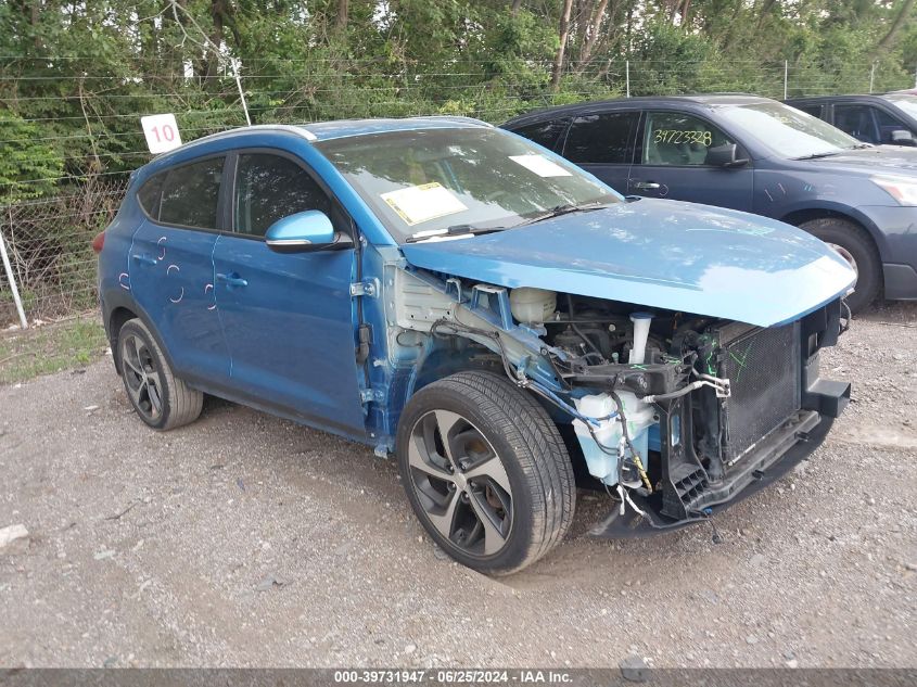 2016 HYUNDAI TUCSON LIMITED/SPORT AND ECO/SE