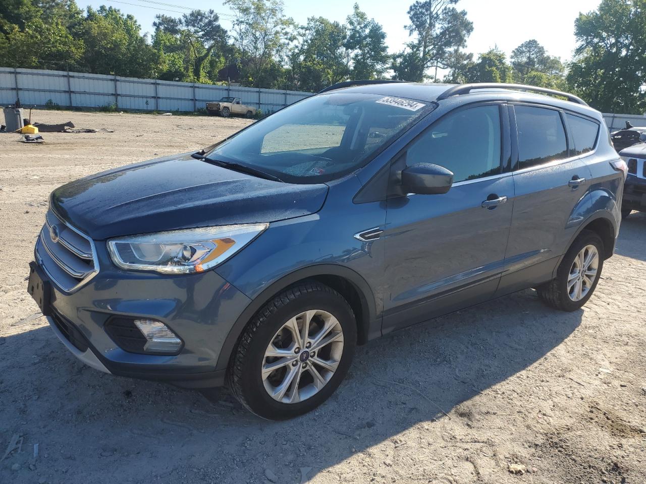 2018 FORD ESCAPE SEL