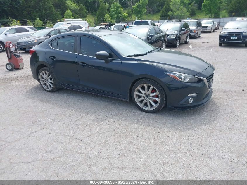 2016 MAZDA MAZDA3 S GRAND TOURING