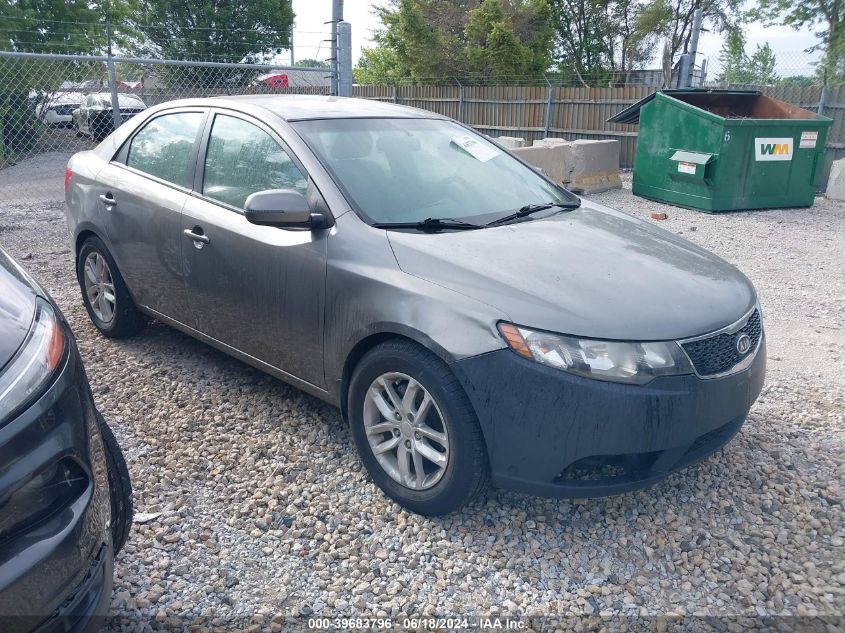 2012 KIA FORTE EX