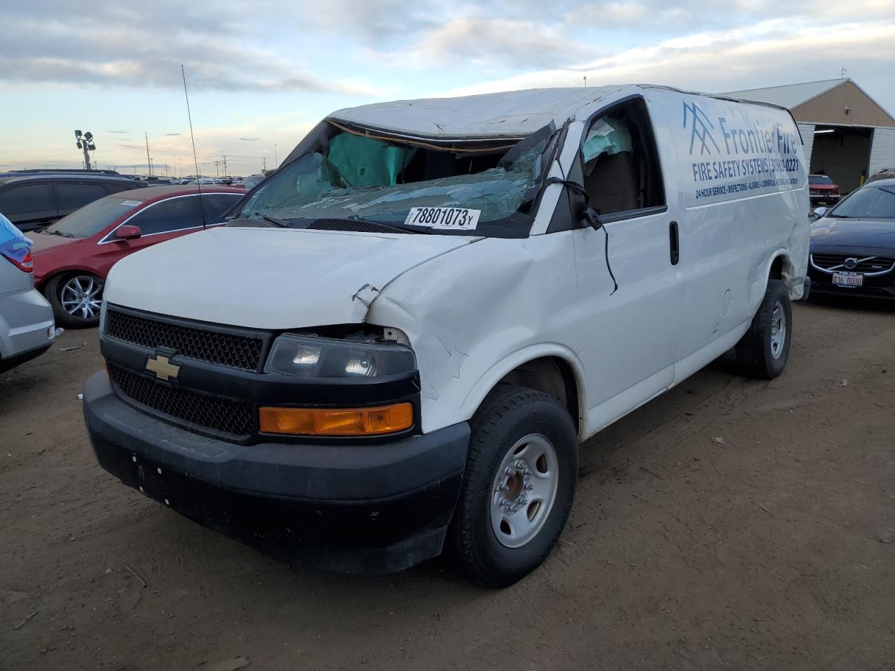 2019 CHEVROLET EXPRESS G2500