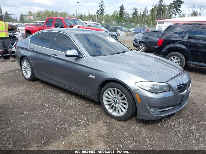 2013 BMW 535I