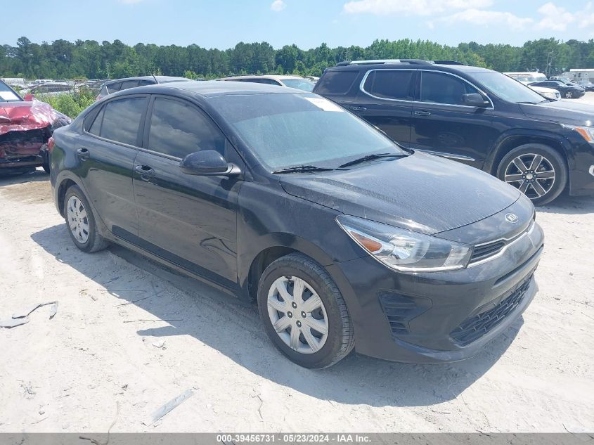 2021 KIA RIO LX/S