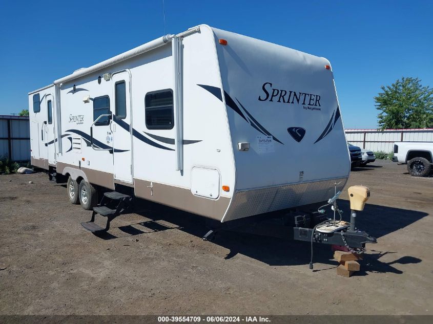 2011 KEYSTONE SPT276RLS