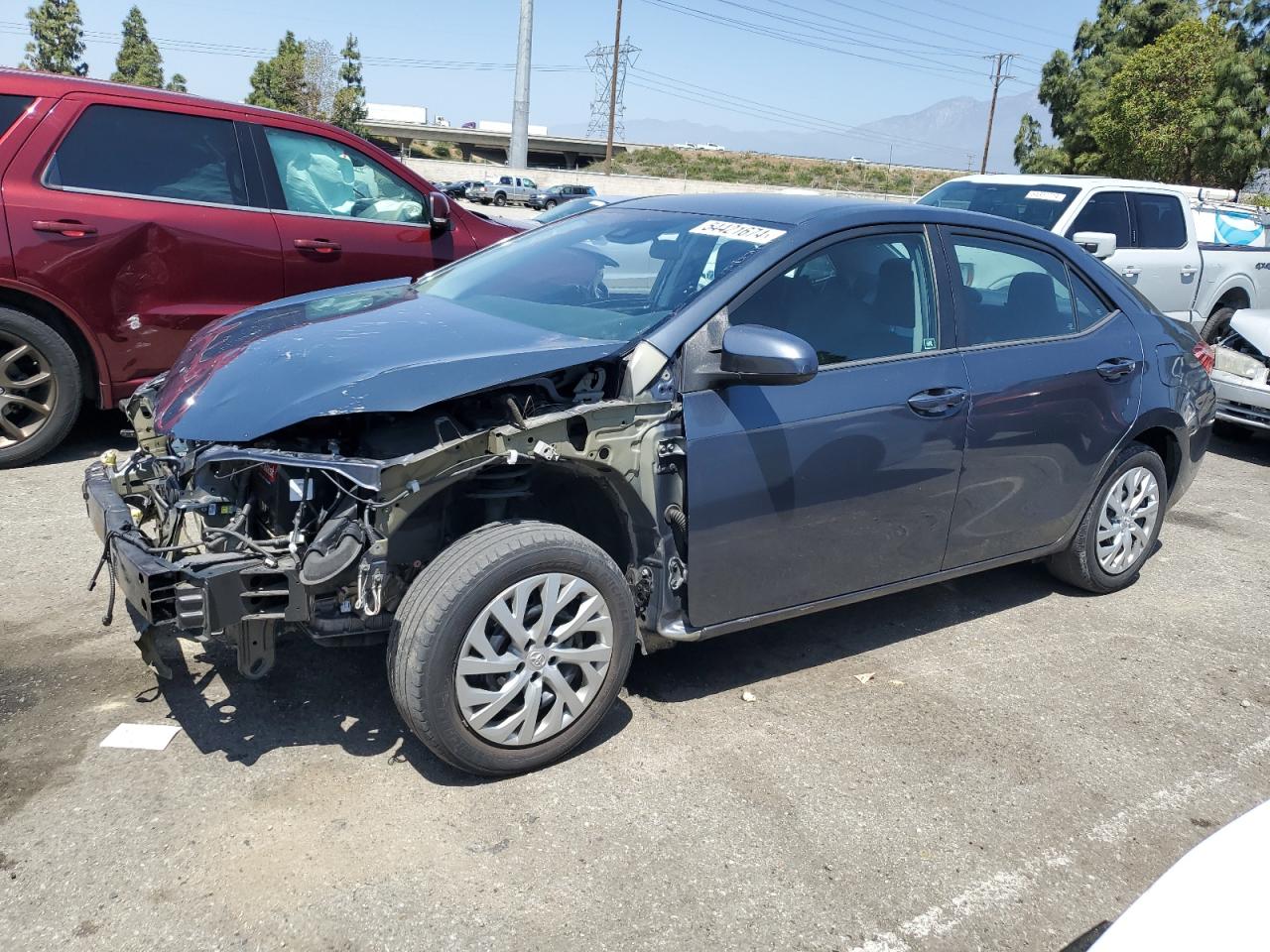 2018 TOYOTA COROLLA L