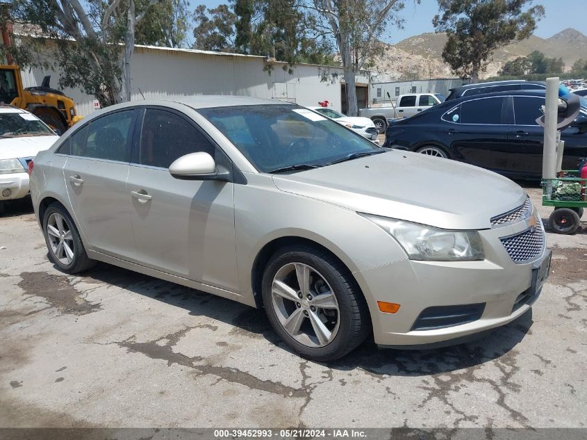 2012 CHEVROLET CRUZE 2LT