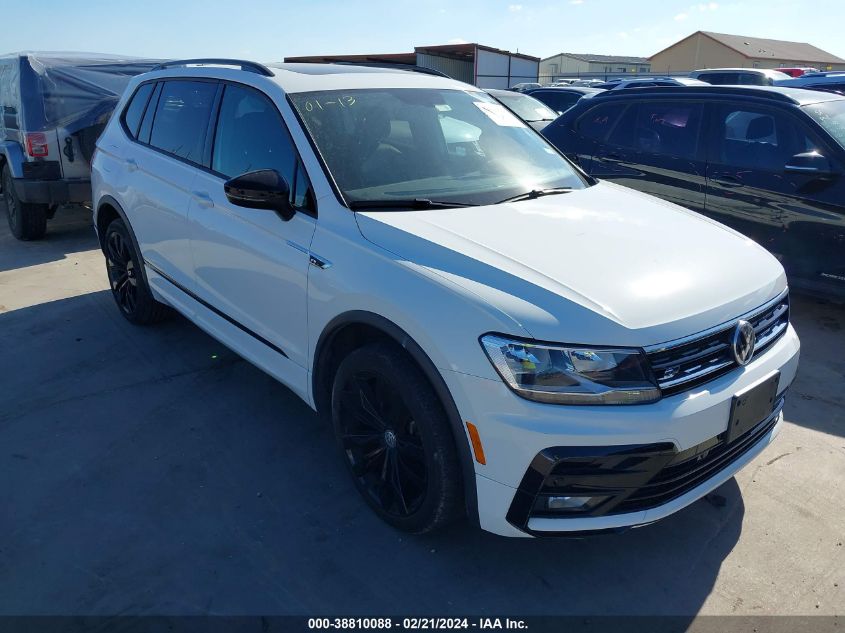 2020 VOLKSWAGEN TIGUAN 2.0T SE/2.0T SE R-LINE BLACK/2.0T SEL