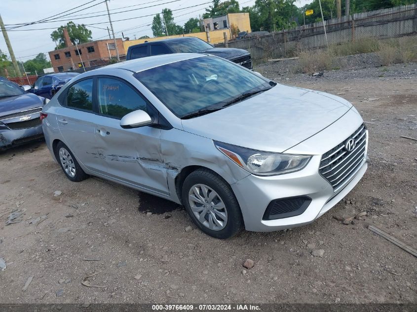 2020 HYUNDAI ACCENT SE