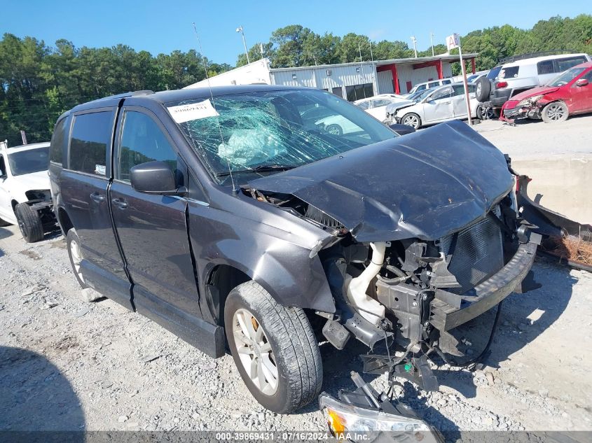 2019 DODGE GRAND CARAVAN SXT