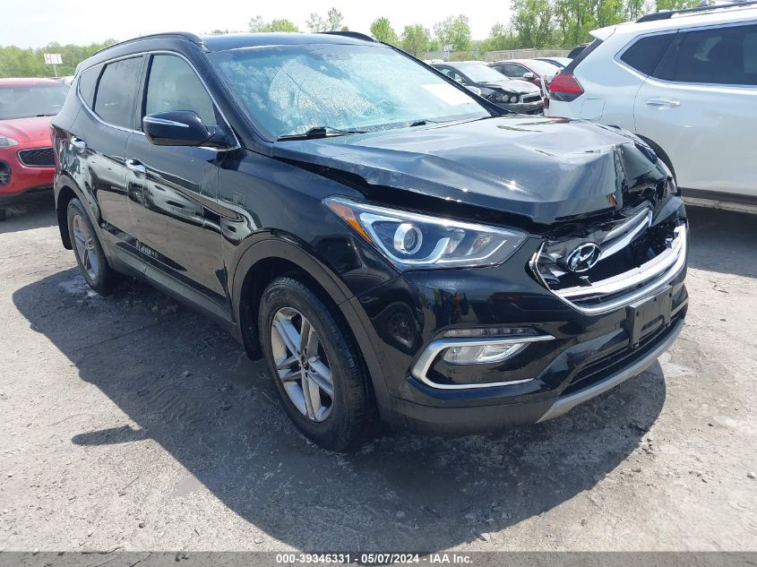 2018 HYUNDAI SANTA FE SPORT 2.4L