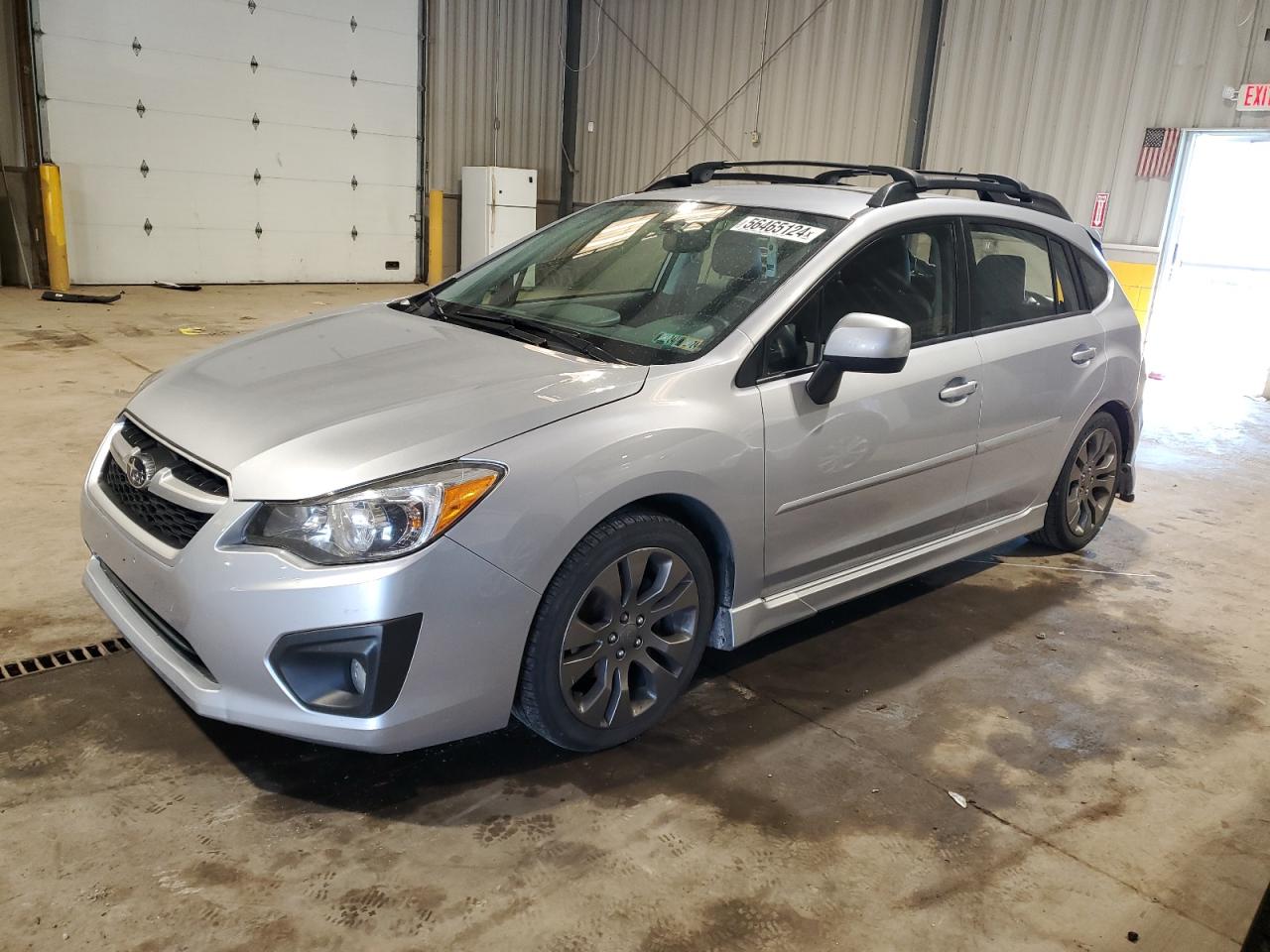 2014 SUBARU IMPREZA SPORT LIMITED