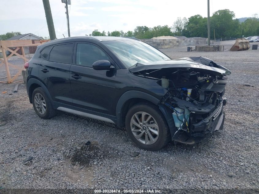 2017 HYUNDAI TUCSON SE