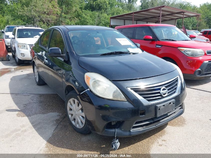 2013 NISSAN VERSA 1.6 SV