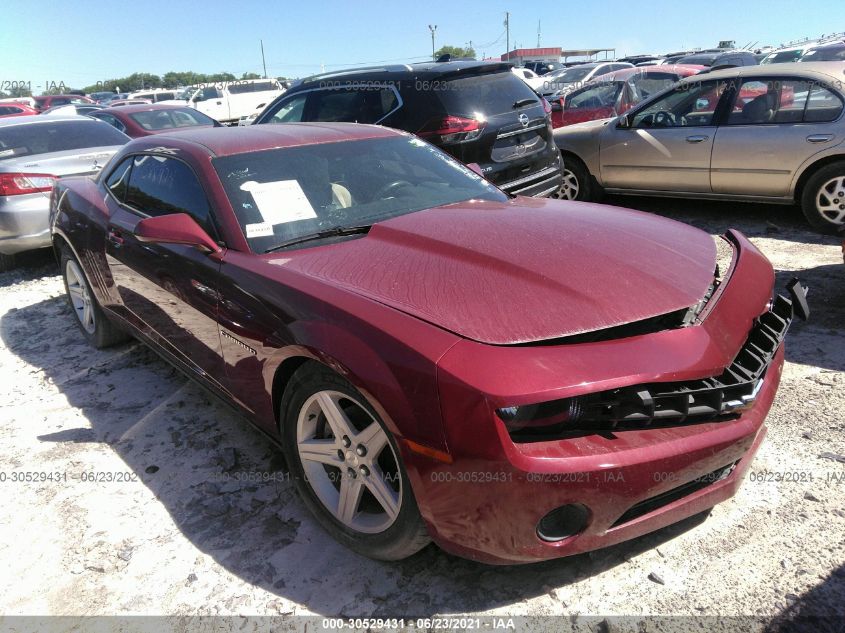 2011 CHEVROLET CAMARO 1LT