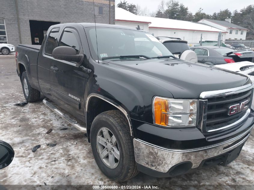 2011 GMC SIERRA 1500 SLE