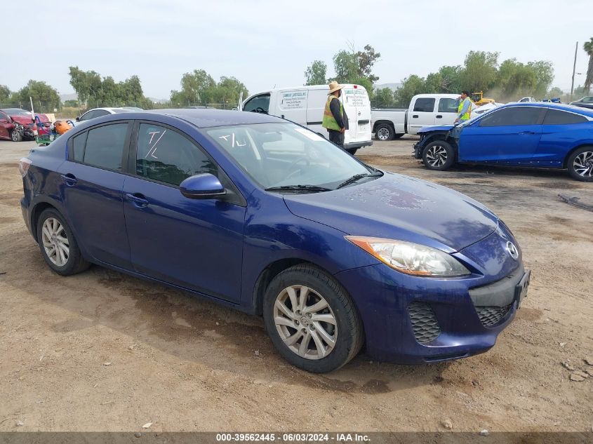 2012 MAZDA MAZDA3 I TOURING