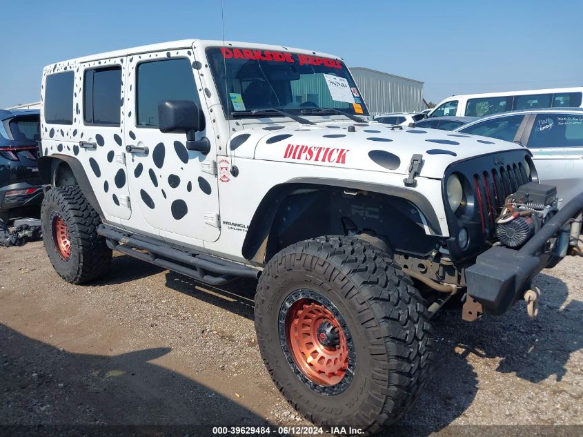 2017 JEEP WRANGLER UNLIMITED WILLY WHEELER 4X4