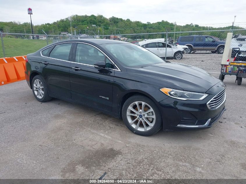 2019 FORD FUSION HYBRID SEL