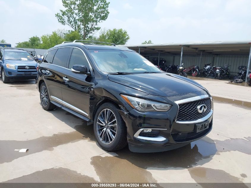 2016 INFINITI QX60