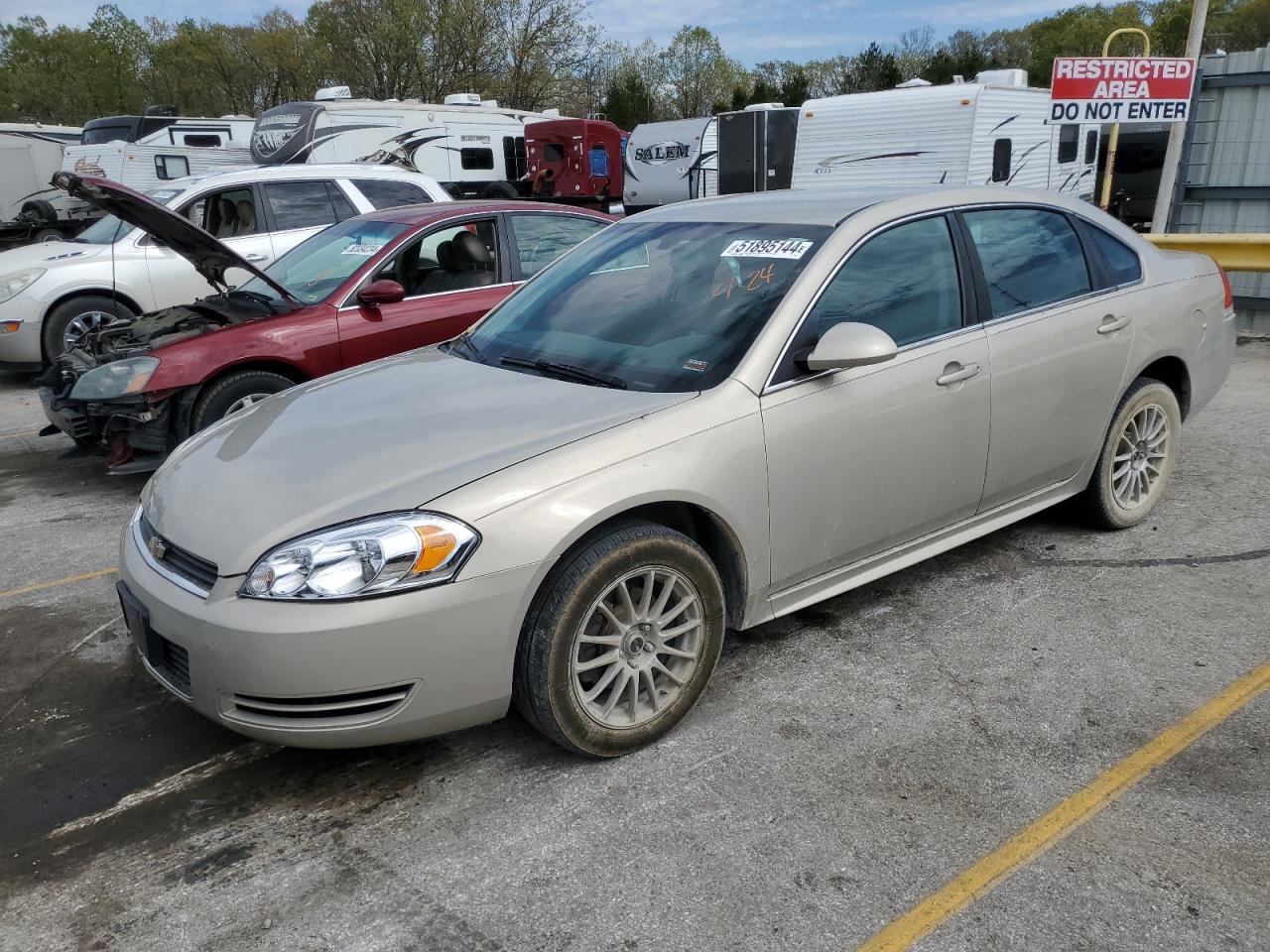 2010 CHEVROLET IMPALA LS