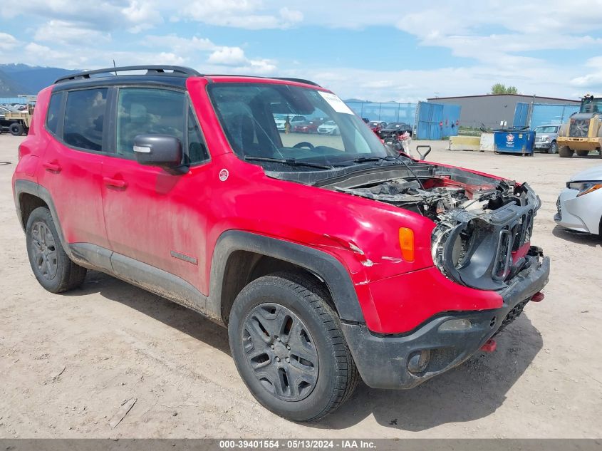 2018 JEEP RENEGADE TRAILHAWK 4X4