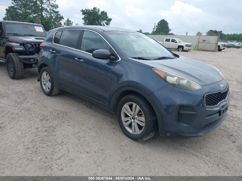 2017 KIA SPORTAGE LX