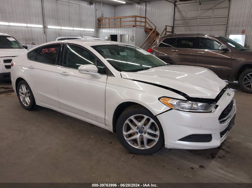 2014 FORD FUSION SE