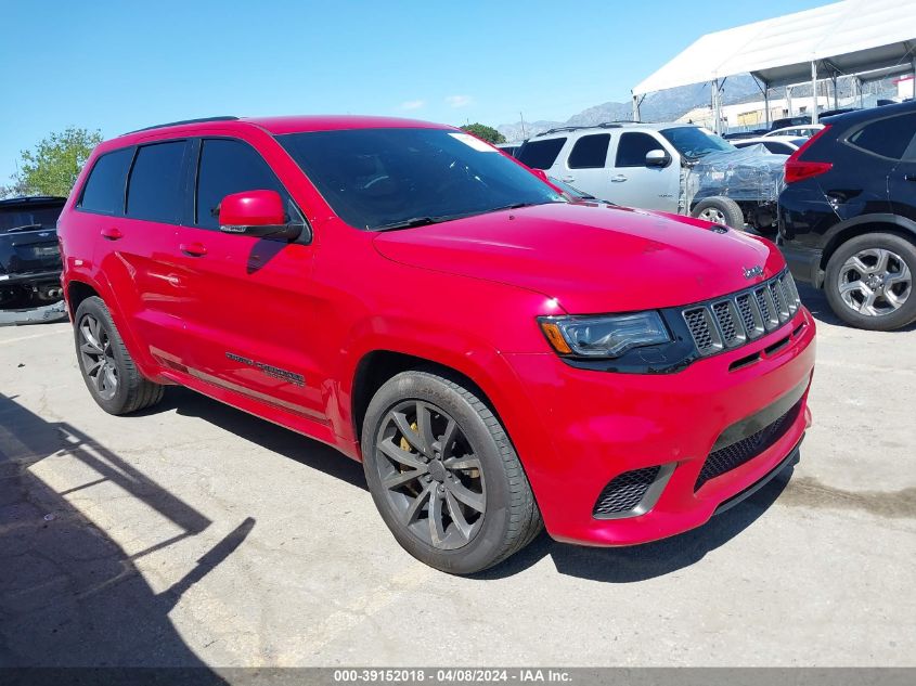 2018 JEEP GRAND CHEROKEE TRACKHAWK 4X4