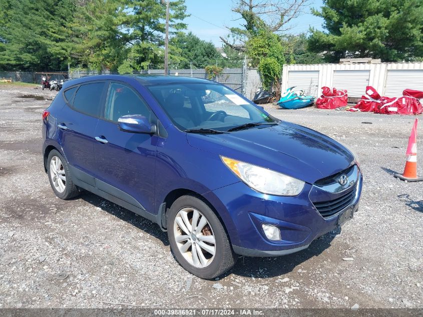 2012 HYUNDAI TUCSON LIMITED