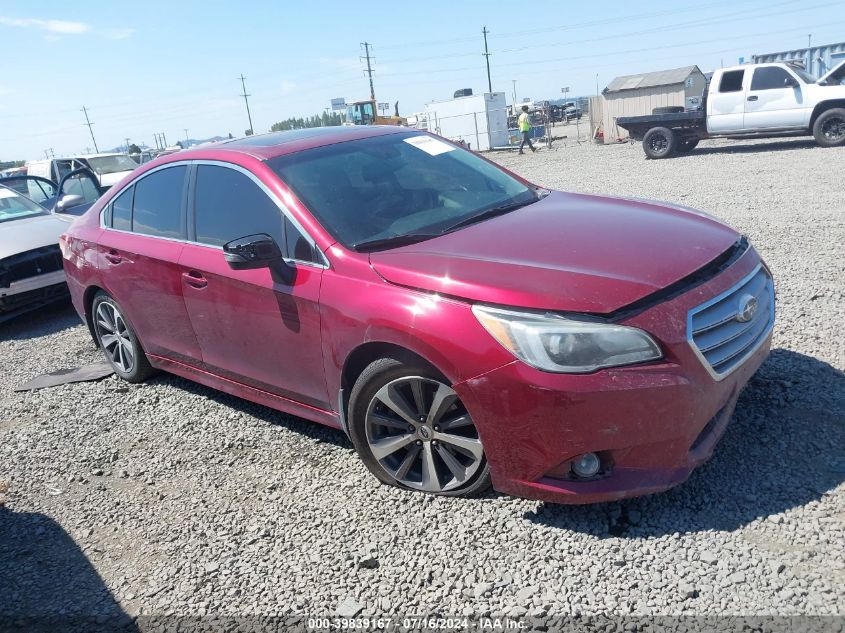 2016 SUBARU LEGACY 3.6R LIMITED