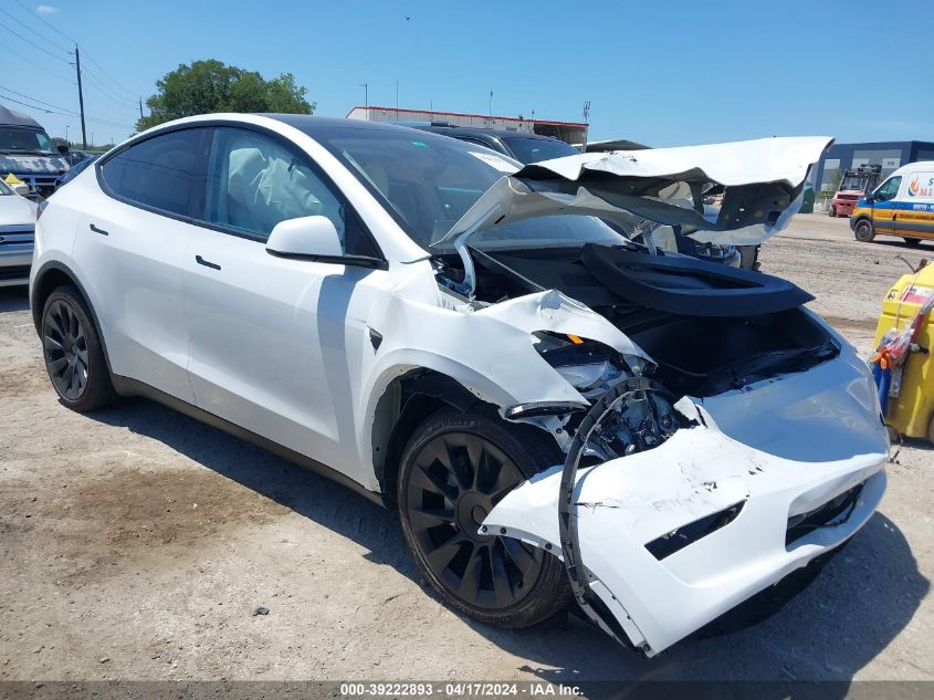 2023 TESLA MODEL Y AWD/LONG RANGE DUAL MOTOR ALL-WHEEL DRIVE