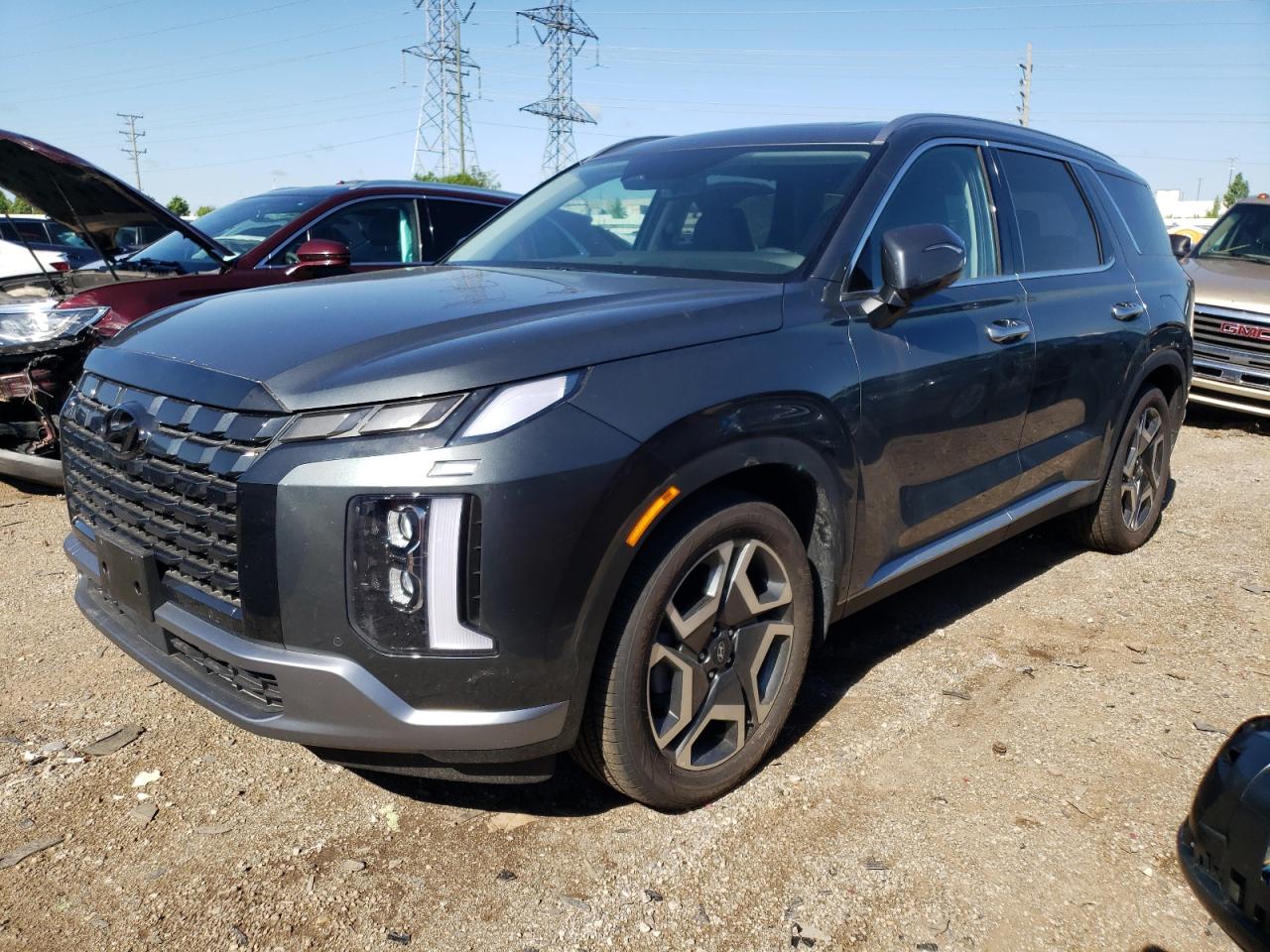 2023 HYUNDAI PALISADE SEL PREMIUM