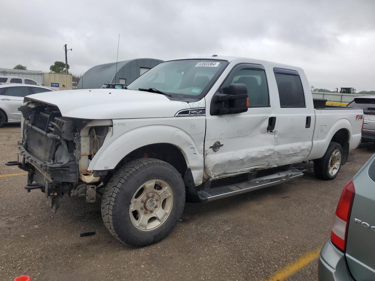 2015 FORD F250 SUPER DUTY