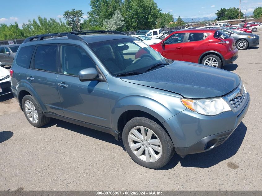 2013 SUBARU FORESTER 2.5X LIMITED