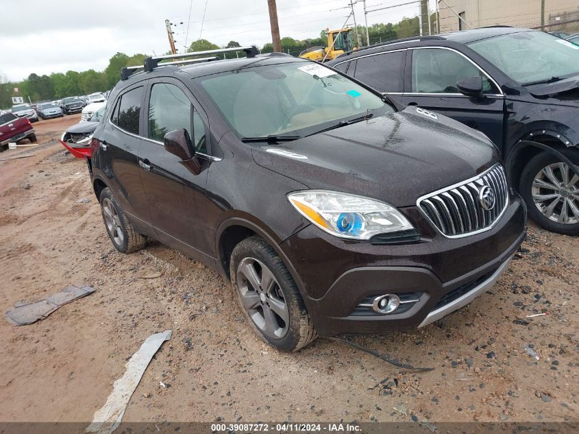 2013 BUICK ENCORE LEATHER