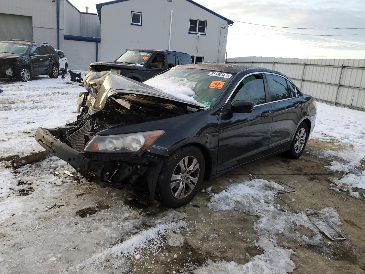 2012 HONDA ACCORD SE