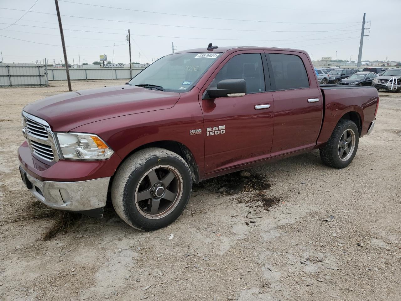 2017 RAM 1500 SLT