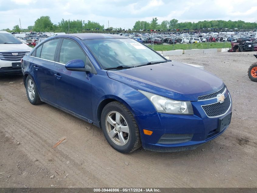 2012 CHEVROLET CRUZE 1LT