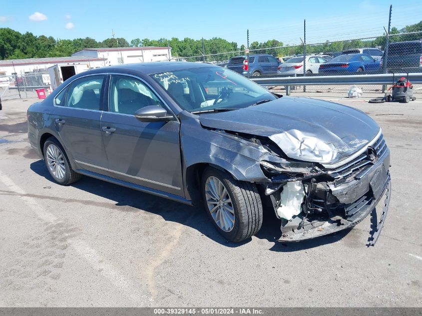 2016 VOLKSWAGEN PASSAT 1.8T SE